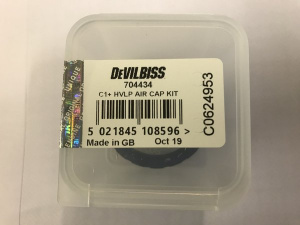 Воздушная голова "С+" лаковая, 704434, DeVILBISS