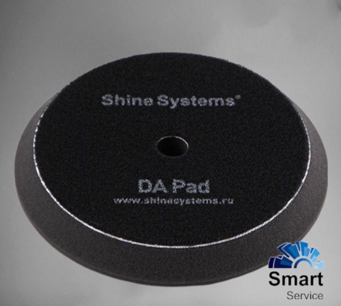 Полировальный круг ультрамягкий черный, 130 мм - DA Foam Pad Black