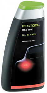 Политура мелкоабразивная, 0,5 л. MPA 8000/1 FESTOOL, 493816 chk, Festool