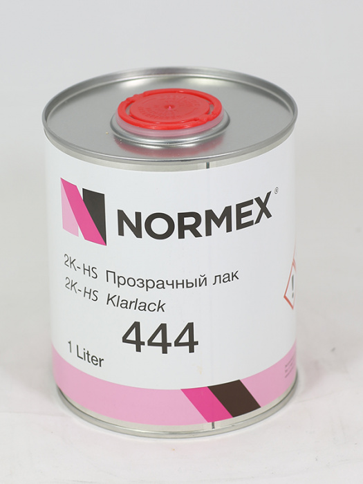 Прозрачный лак 444 2:1, 1л, Normex 10000444