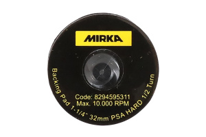 Шлифовальная подошва 32мм клей жесткая (10 шт в уп), 8294595311 chk, Mirka