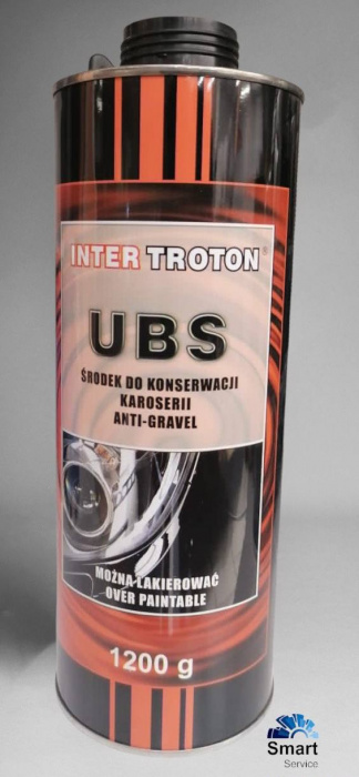 IT ANTIGRAVEL Антигравий UBS (1200 г) черный, INTER TROTON 300001986TR