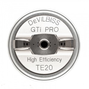 Bоздушная голоBа TE20 - Trans-Tech B сборе к краскораспылителю GTIPRO LITE, PRO-102-TE20-K, DeVILBISS