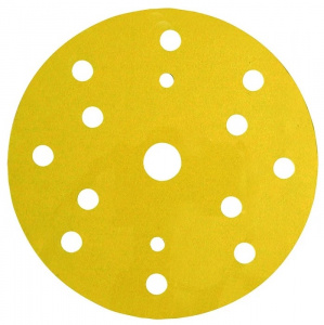 3M 255Р+ Золотистая LD861A P240  9 отверстий, 63348, 3M