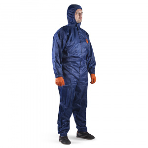 Комбинезон малярный серый многоразовый размер XL JPC75g /1 шт/, 5302-JPC75g/XL, JetaPro