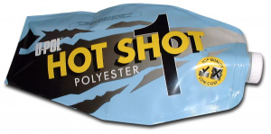 HOT SHOT 1 Универсальная шпатлевка 1 л, HOT1/L, U-pol