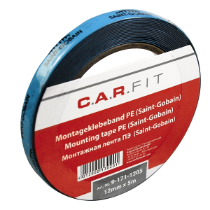 Лента монтажная синяя Saint-Gobain 12mm * 5m, 9-171-1205, C.A.R.FIT