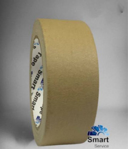 Малярная лента SMART TAPE 38 мм х 40 м коричневая (24 шт.), 550.3840, SMARTSERVICE