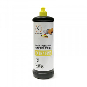 Абразивная полировальная паста ROXTOP EXTRA FINE (жёлтый колпачёк), тонкая, 1кг, 212355, RoxelPro