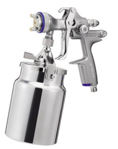 SATAjet 1000 H RP 1,8мм с алюминиевым сифонным бачком 1л., 151274, SATA