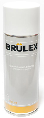 Грунт-наполнитель (спрей 520 мл), BRULEX 34100
