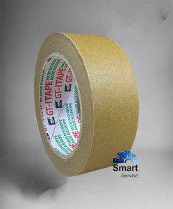 Малярная бум. лента GT Itape brown 36 мм х 40 м 80C (24 шт.), IS-GT-IT-40M-36MM-80C, 