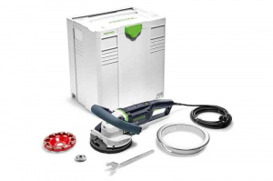 МАШИНКА ШЛИФОВАЛЬНАЯ ЗАЧИСТНАЯ в контейнере, компл. RG 130 E-Set DIA ABR FESTOOL, 768978, Festool