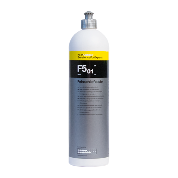 F5.01 Тонко-абразивная полироль Koch Chemie FeinSchleifPaste, 1 л
