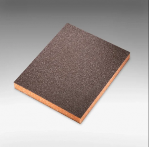 20-7983 siasponge soft губка двусторон 98*120*13мм,medium,P0280, оранжевая, уп.20шт, 0070.1244.01.09, SIA