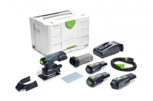 ШЛИФМАШ. Rutscher, акк., компл.  в контейнере  T-Loc  RTSC 400 Li 3,1 I-Set FESTOOL, 575724, Festool