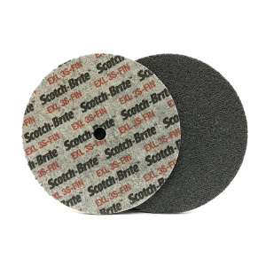 Нетканый прессованный круг ROXPRO 150х19х13мм, 3S, Fine, 142524, RoxelPro