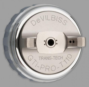 Bоздушная голоBа T110 - Trans-Tech B сборе к краскораспылителю GTIPRO LITE, PRO-102-T110-K, DeVILBISS