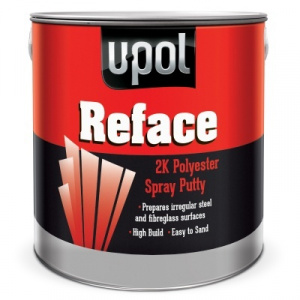 REFACE Напыляемая шпатлевка, 1 л, UPOL/SF1, U-pol