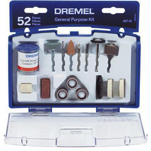Набор оснастки Dremel 52, fp60512, FULLEN POLYMER