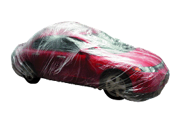 Чехол для автомобиля полиэтиленовый 7.5х4.5м уп/20шт, 3-150-0020 chk, C.A.R.FIT