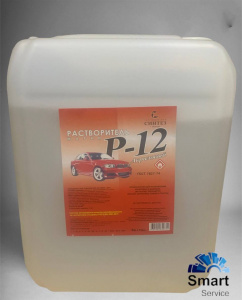 Растворитель Р-12 5л. (4 шт.) СИНТЕЗ, Р1205, СИНТЕЗ