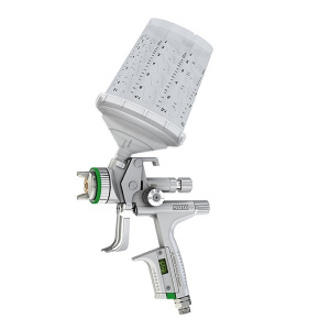 SATAjet 5000 B HVLP DIGITAL 1,4мм с RPS сменными стаканами 0.3л /0.6л / 0.9л и шарнирным соединением, 210716, SATA