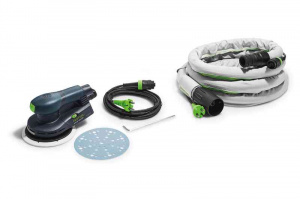 ШЛИФМАШ. ЭКСЦЕНТРИК., комплект ETS EC150/5 EQ-GQ, 575403, Festool