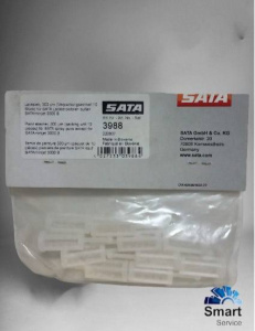 SATA Фильтры для SATA окрасочных пистолетов, кроме SATAminijet  (упаковка 10 шт.), 3988, SATA
