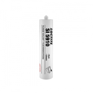 Силиконовый нейтральный клей-герметик, черный (шприц) LOCTITE SI 5910 50ML 50 мл, 2394515, LOCTITE