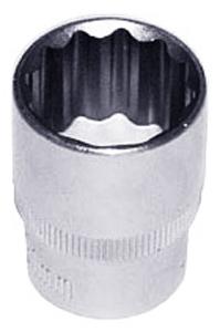 S04H4918 Торцевая головка 1/2"DR 12-гр, 18 мм, 048027, JONNESWAY