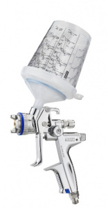 SATAjet 4000 B RP 1,2мм с RPS сменными стаканами 0.3л /0.6л / 0.9л и шарнирным соединением, 167122, SATA