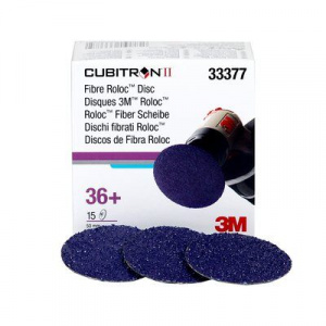 Круг зачистной CubitronII Roloc P36 50мм, 33377, 3M