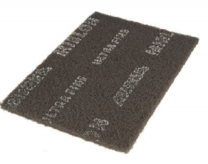 Шлиф войлок синт MIRLON 152x229x10 UF 1500 коврик, серый (20шт/уп), 8019002094, Mirka