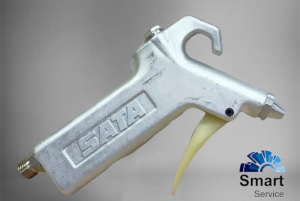 SATA Обдувочный пистолет со стандартным соплом, 15156, SATA