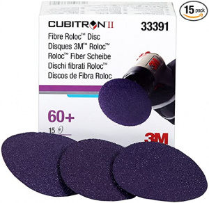 Круг зачистной CubitronII Roloc P60 75мм, 33391, 3M