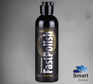 Среднеабразивная полировальная паста (№2, Желтый колпак) FastPolish, 200 мл, SS584, Shine Systems