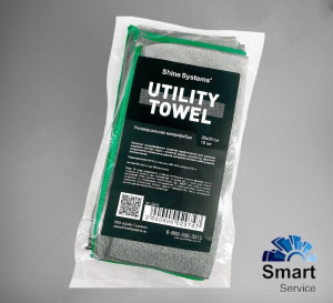 Utility Towel - универсальная микрофибра 30*30см, 10шт, SS642, Shine Systems