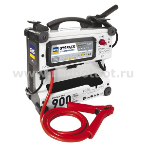 Устройство автономное пусковое 3100А GYSPACK PRO 900, 027084, RedHotDot