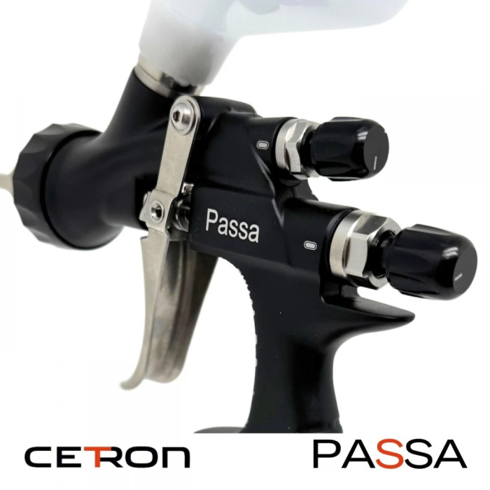 Краскопульт CETRON PASSA LVLP 1.4мм (Стандартная дюза)