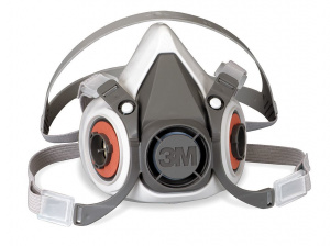Полумаска Серии 3M™ 6000, размер - большой (L), 6300, 3M