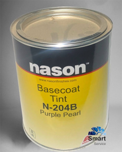 Краска N-204B PURPLE PEARL ,1 л, (Br 209), 1250089785, NASON