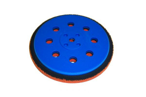 Оправка WINNER 125мм на липучке, 5/16"+М8, 8 отв, мягкая, SW0112240F2, Abrex
