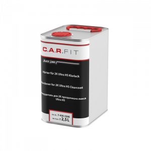 Отвердитель для лака Ultra HS 0,5л BL, 7-430-0500, C.A.R.FIT