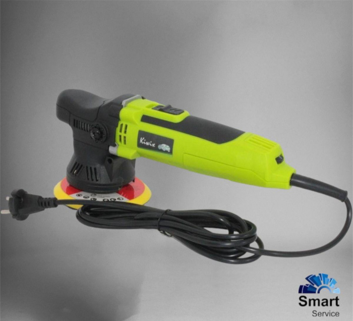 Полировальная машинка эксцентриковая 9 мм Kiwix DP506 650W