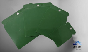 adds PUTTY KNIVES (SET OF 4 PCS) Набор шпателей "Японка" (48/72/96/116 мм) пластик (300008716), 300008716TR, Troron Adds