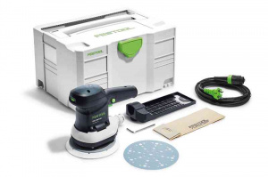 ШЛИФМАШ. ЭКСЦЕНТРИК. в конт.  T-Loc  ETS 150/3 EQ-Plus, 575022, Festool