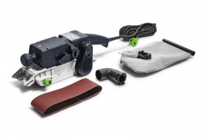 ШЛИФМАШИНКА ЛЕНТОЧНАЯ, компл. BS 75 E-Plus, 575770, Festool