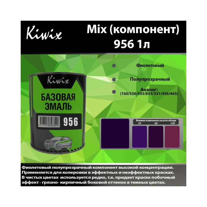 956 КИВИКС, фиолетовый ,1л