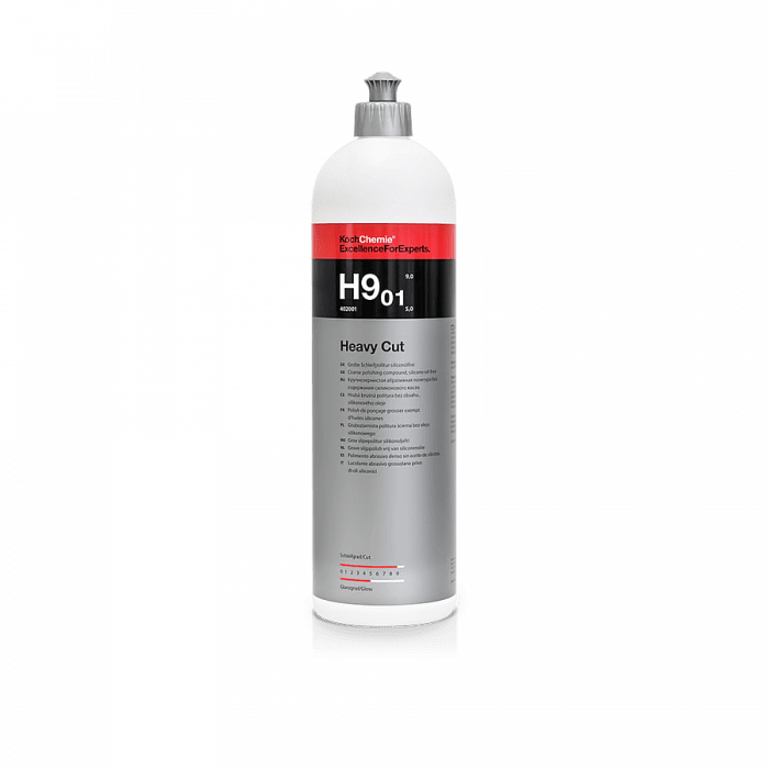 Heavy Cut  - Крупнозернистая абразивная политура, 1л